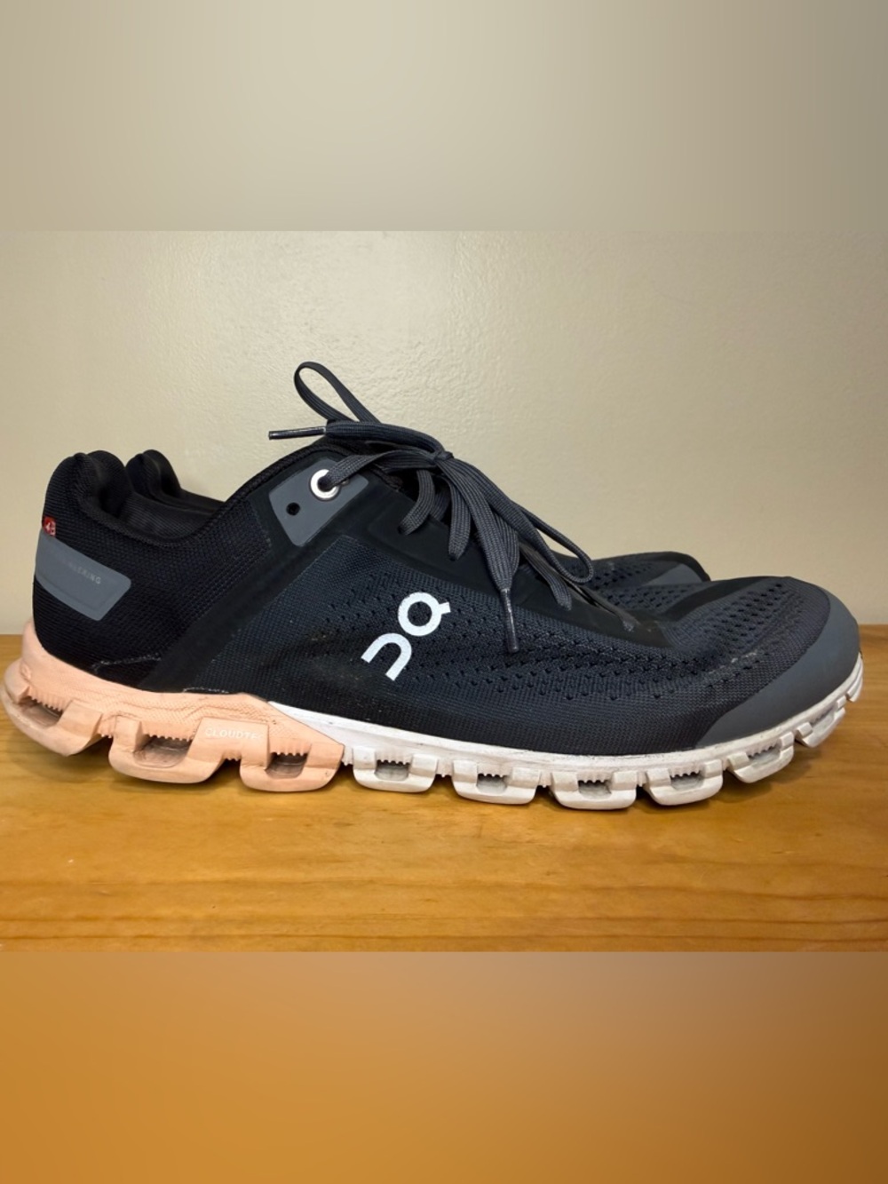 On Cloudflow 3.0 Running Shoes Rock Rose color way
